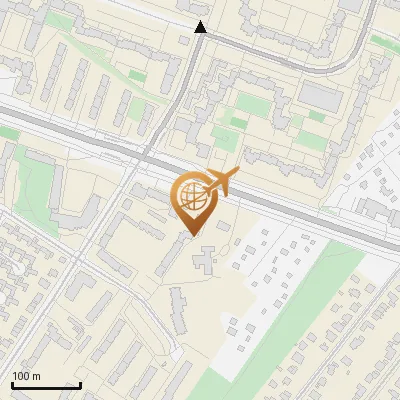 Karte Heerstraße 371, 13593 Berlin