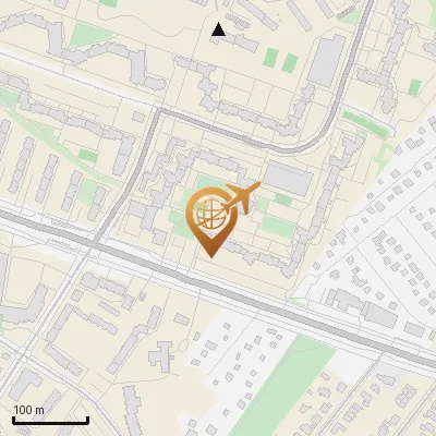 Karte Heerstraße 372, 13593 Berlin