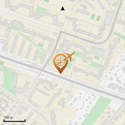 Karte Heerstraße 376-378, 13593 Berlin