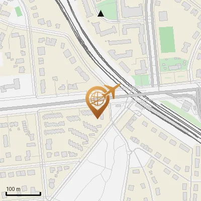 Karte Heerstraße 39, 14055 Berlin