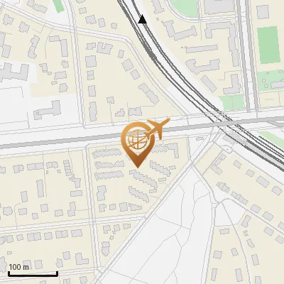 Karte Heerstraße 43, 14055 Berlin