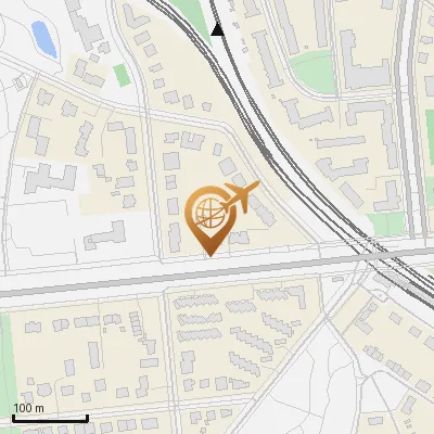 Karte Heerstraße 44-46, 14055 Berlin