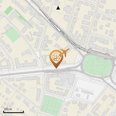 Karte Heerstraße 5-8, 14052 Berlin