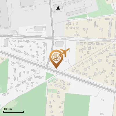 Karte Heerstraße 640, 13591 Berlin