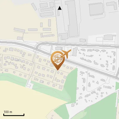 Karte Heerstraße 663, 13591 Berlin