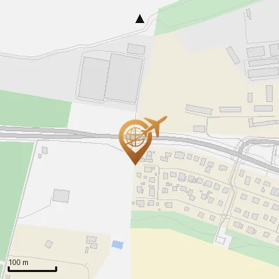 Karte Heerstraße 695, 13591 Berlin