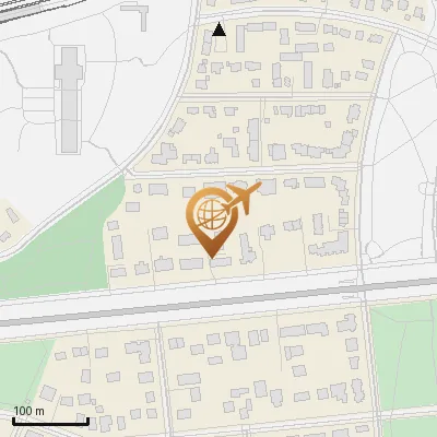 Karte Heerstraße 76, 14055 Berlin