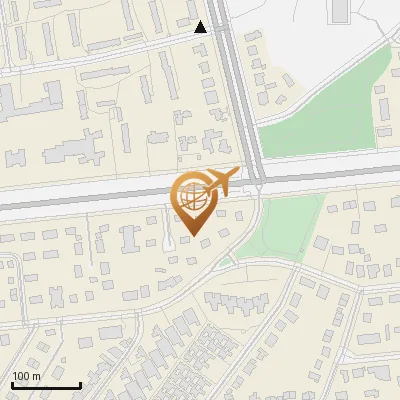 Karte Heerstraße 87, 14055 Berlin