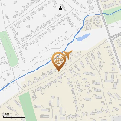 Karte Heerwisch 18-36, 22419 Hamburg