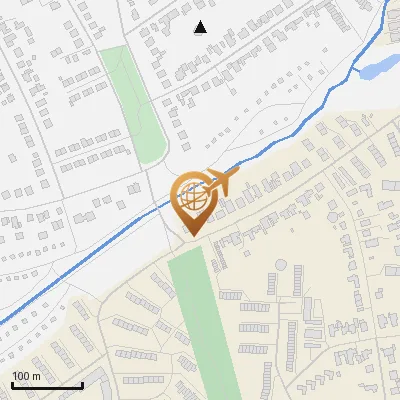 Karte Heerwisch 54-60, 22419 Hamburg