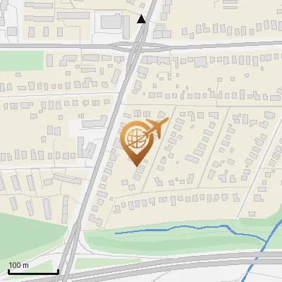 Karte Heeskoppel 8-16, 22043 Hamburg