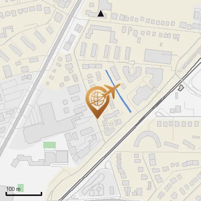 Karte Heestweg 12-28, 22143 Hamburg