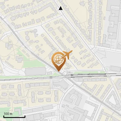 Karte Hegarstraße 1-2, 22761 Hamburg