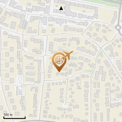 Karte Hegelingenstieg 22-26, 22559 Hamburg