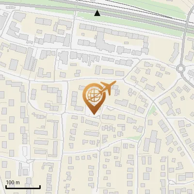 Karte Hegelingenstieg 1-4, 22559 Hamburg