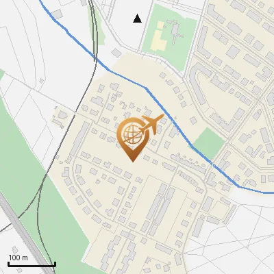 Karte Hegemeisterweg 9-17, 10318 Berlin