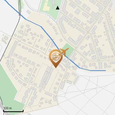 Karte Hegemeisterweg 20-50, 10318 Berlin