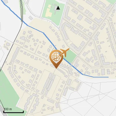 Karte Hegemeisterweg 52-55, 10318 Berlin