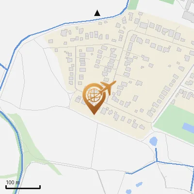 Karte Hegereiterweg 13-15, 22459 Hamburg