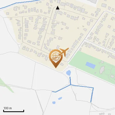 Karte Hegereiterweg 1-3, 22459 Hamburg