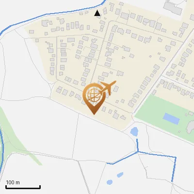 Karte Hegereiterweg 5-12, 22459 Hamburg