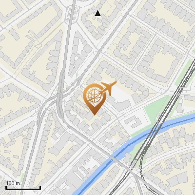 Karte Hegestieg 8-14, 20249 Hamburg