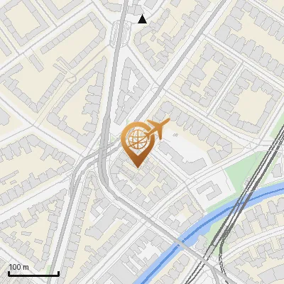 Karte Hegestieg 6, 20249 Hamburg