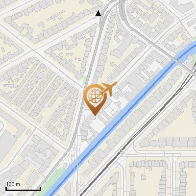 Karte Hegestraße 1-12, 20251 Hamburg