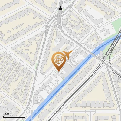 Karte Hegestraße 26-40, 20251 Hamburg