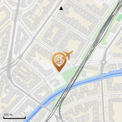 Karte Hegestraße 41-70, 20249 Hamburg