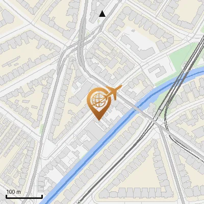 Karte Hegestraße 44-54, 20251 Hamburg