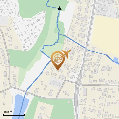 Karte Hegtum 8-16, 21077 Hamburg