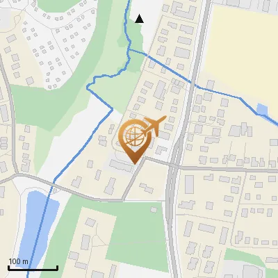 Karte Hegtum 2-4, 21077 Hamburg