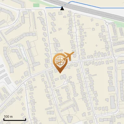 Karte Heidacker 34-40, 22523 Hamburg