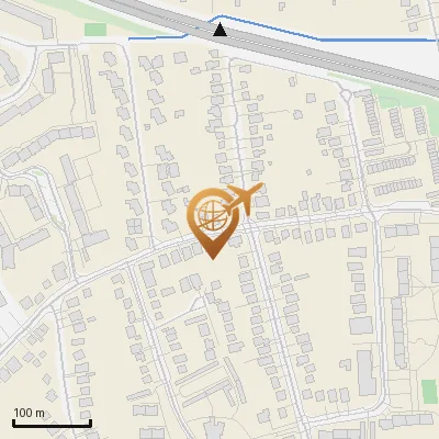 Karte Heidacker 41-46, 22523 Hamburg