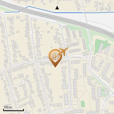 Karte Heidacker 55-60, 22523 Hamburg