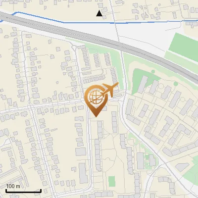 Karte Heidacker 64-68, 22523 Hamburg