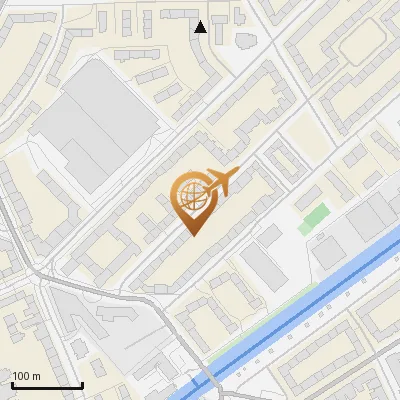 Karte Heidberg 16-22, 22301 Hamburg