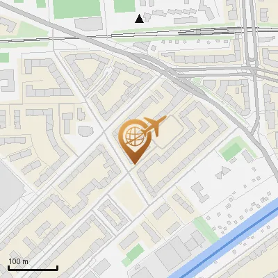 Karte Heidberg 44-53, 22301 Hamburg