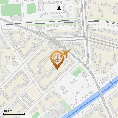 Karte Heidberg 56-62, 22301 Hamburg