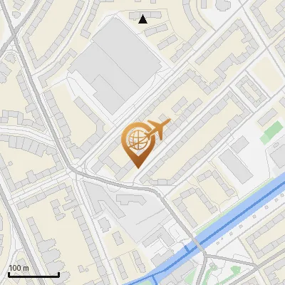 Karte Heidberg 1-11, 22301 Hamburg