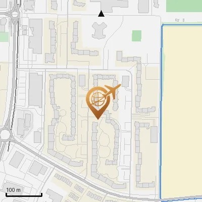 Karte Heideblöck 11, 22115 Hamburg