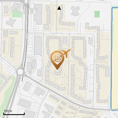 Karte Heideblöck 12, 22115 Hamburg