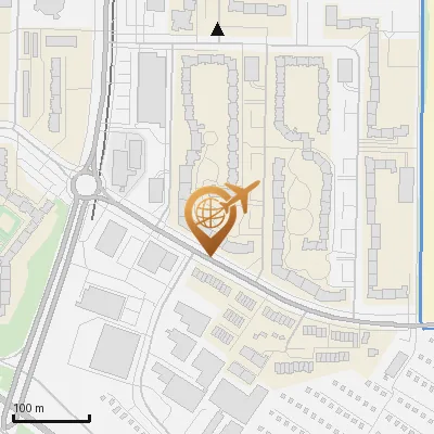 Karte Heideblöck 20-24, 22115 Hamburg