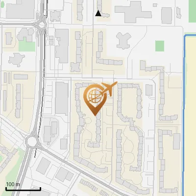 Karte Heideblöck 2-10, 22115 Hamburg