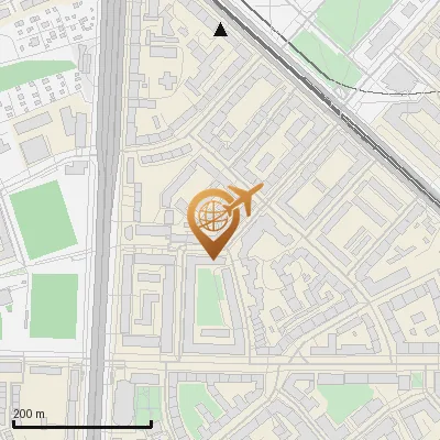 Karte Heideckstraße 18-29, 80637 München