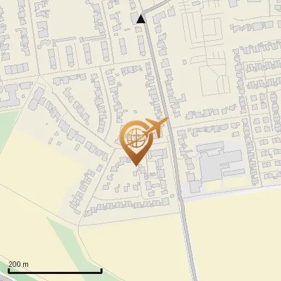 Karte Heidehofweg 1-8, 50858 Köln