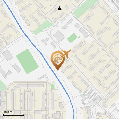 Karte Heidekampweg 87, 12437 Berlin