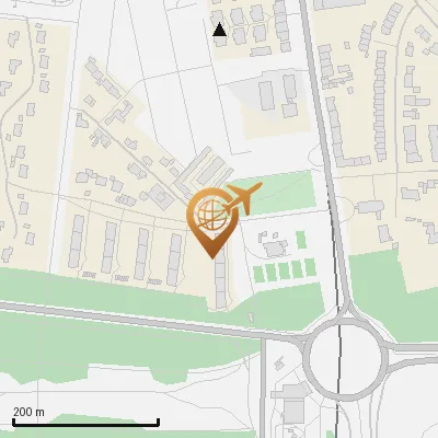 Karte Heidekaul 1-3, 50968 Köln