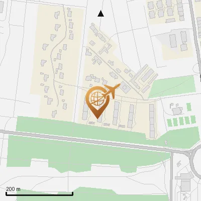 Karte Heidekaul 23-33, 50968 Köln